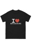 T-shirt I Love ARTJACKING noir